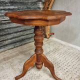 Antique table wine table plant table side table oak