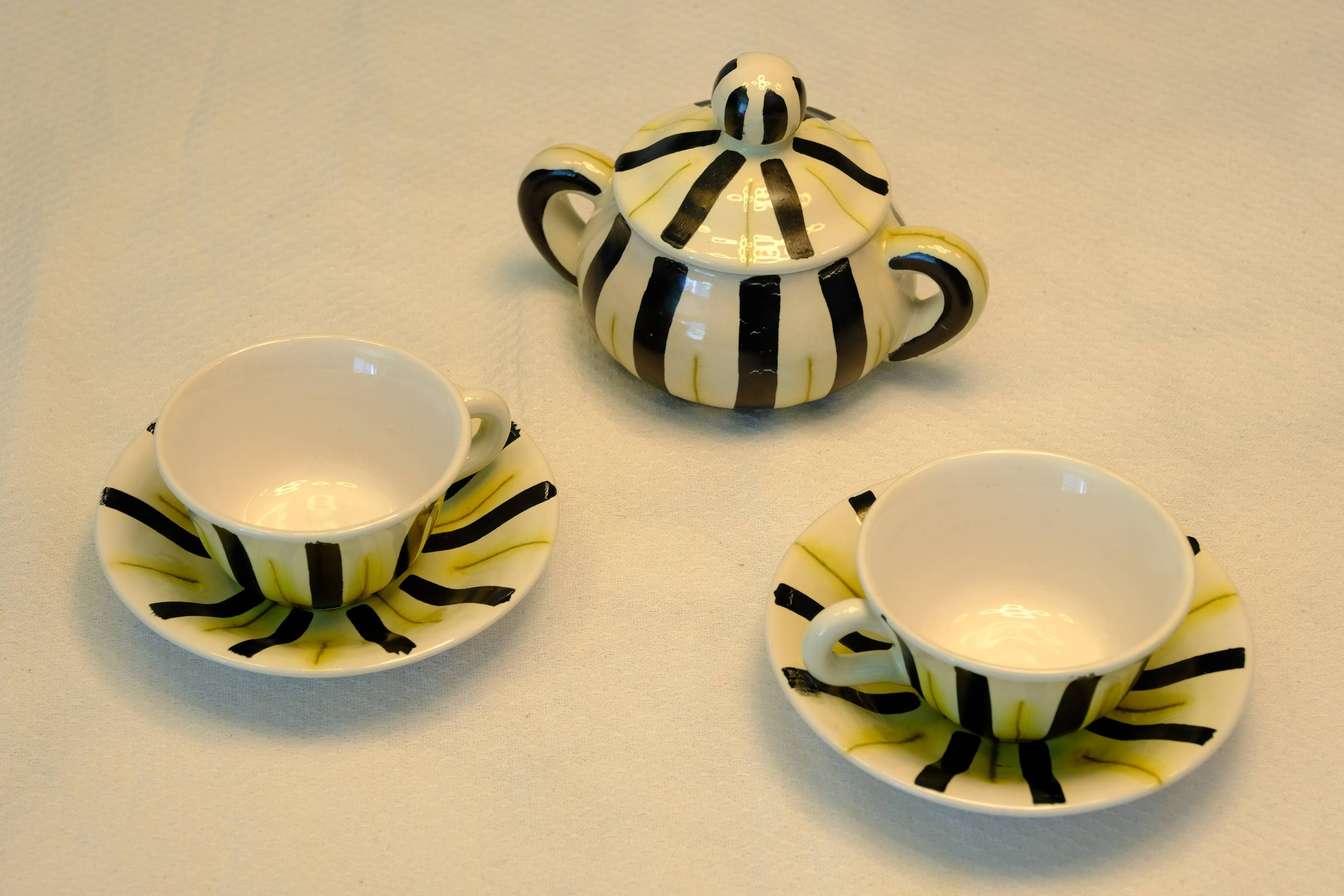 Keraluc service from Quimper 1950