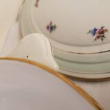 Opaque porcelain soup 1960