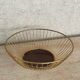 Metal fruit basket