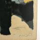 Roger muhl, grasse landscape. original lithograph signed in pencil