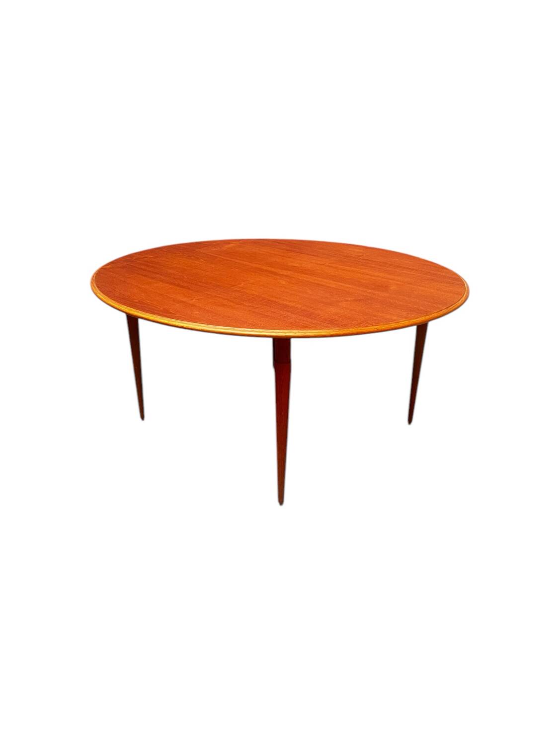 Table basse ronde en bois