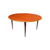 Table basse ronde en bois