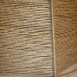 Jute thread lampshade 45 cm ø