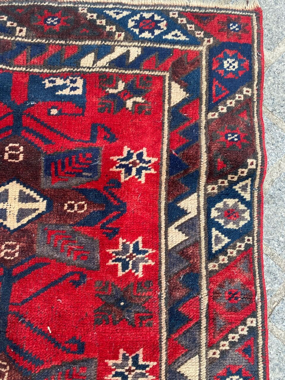 Turkish carpet Anatolia handmade 74x114 cm