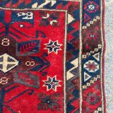 Tapis turc Anatolie fait main 74x114 cm