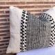 Zanfi Berber Rectangular Cushion Cover - Handmade - 100% Wool