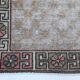 4x9 Shades Of Red & Yellow Handmade Wool Antique Turkish Rug, 129x267Cm