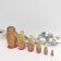 Russian nesting dolls matryoshka