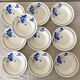 Luneville Annie soup plates