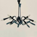 Lustre 9 branches. Vintage 50s