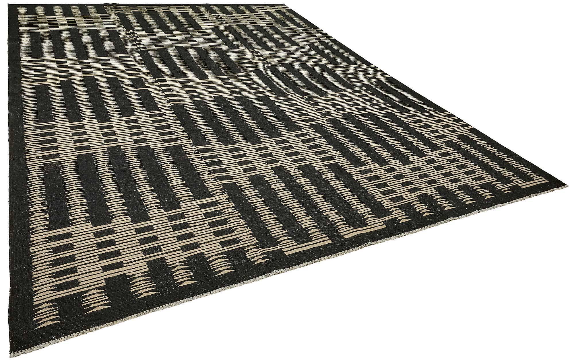 Contemporary Tribal Decorative Kilim 287 cm x 358 cm