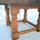 Grande table basse en bois massif