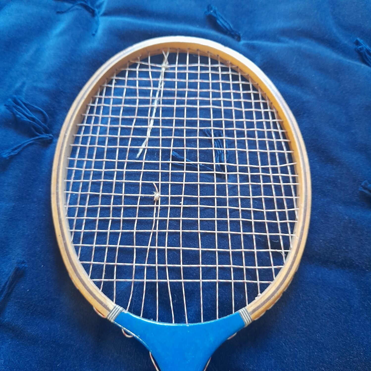 Badminton racket duo