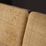 Danish Teak Sofa 2-Seater by Juul Kristensen Vintage