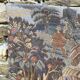 Medieval style wall tapestry 100 × 64 cm