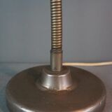 Vintage Metal Gooseneck Desk Lamp