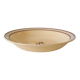 grand plat creux fleuri Gien 1950