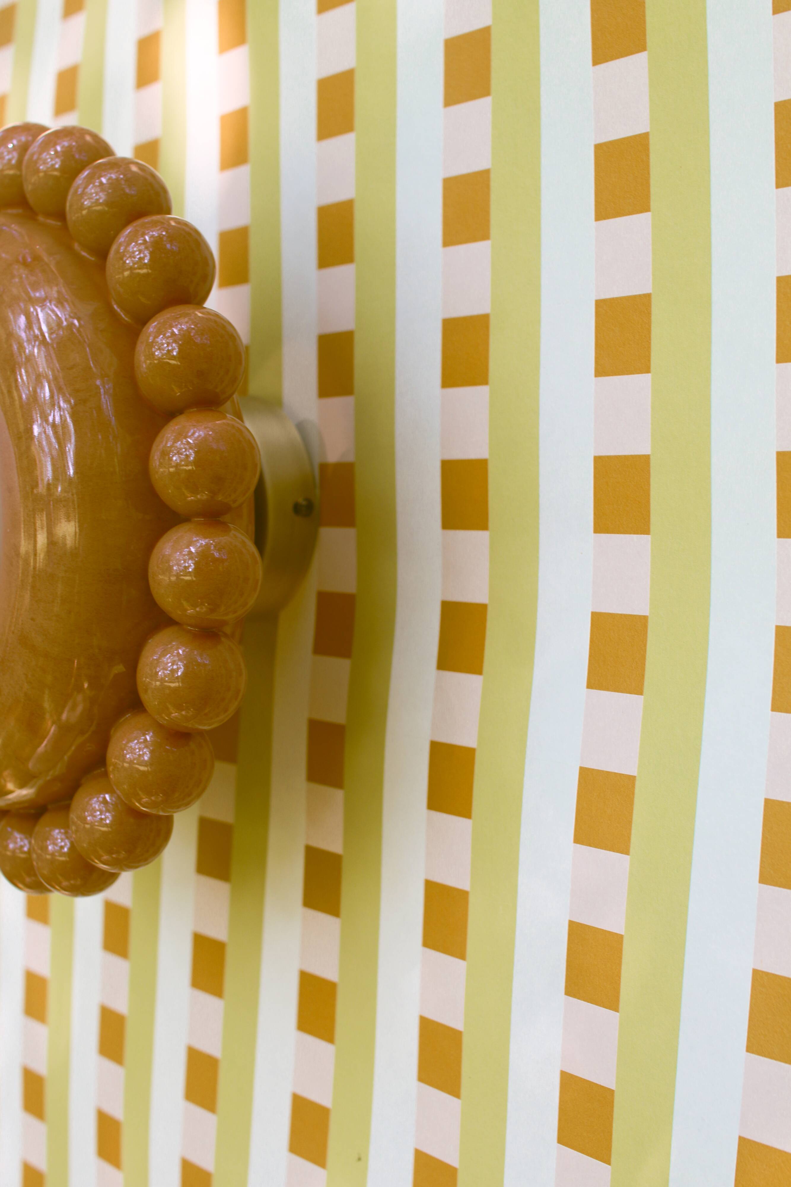 Luna Tall Speculos wall light