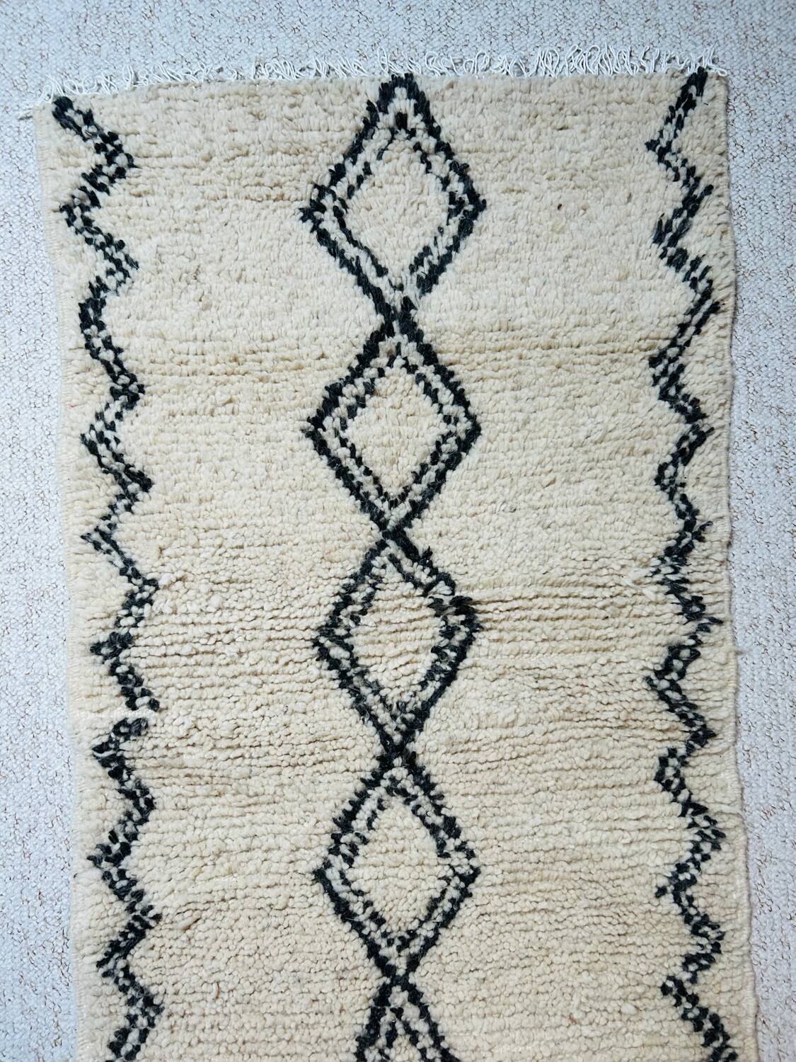 Small Berber rug