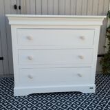 Commode 4 tiroirs de Style Louis Philippe