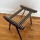 Repose pied, tabouret par Georges Tigien, 1950