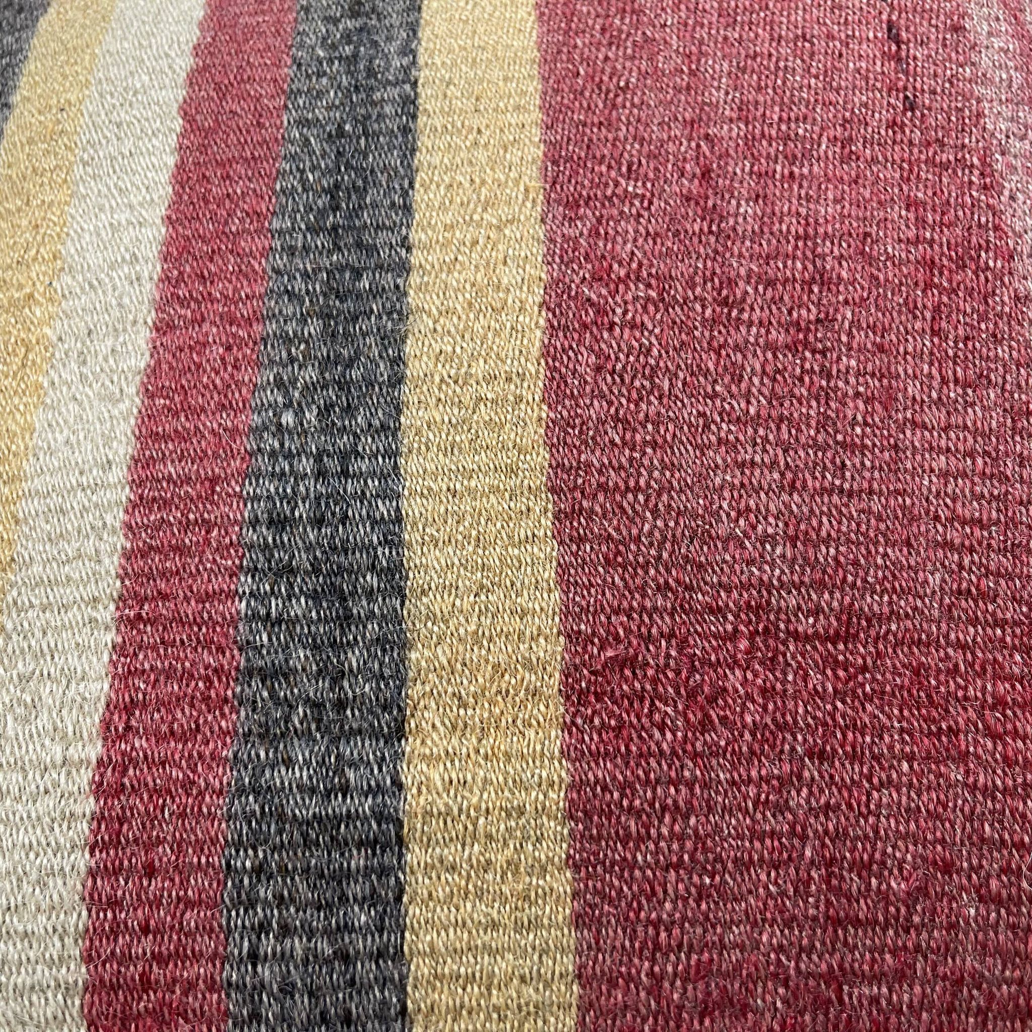 Housse de coussin kilim turc vintage, 40 x 40 cm