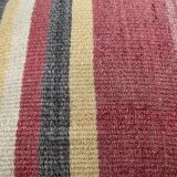 Housse de coussin kilim turc vintage, 40 x 40 cm
