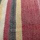 Vintage turkish kilim cushion cover, 40 x 40 cm