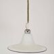 Scandinavian opaline chandelier/suspension