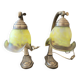 2 pretty lamps to be placed