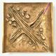 Jacques Lauterbach gilded bronze pocket emptier from the 70s