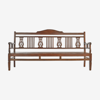 Banc en bois