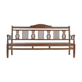 Wooden bench