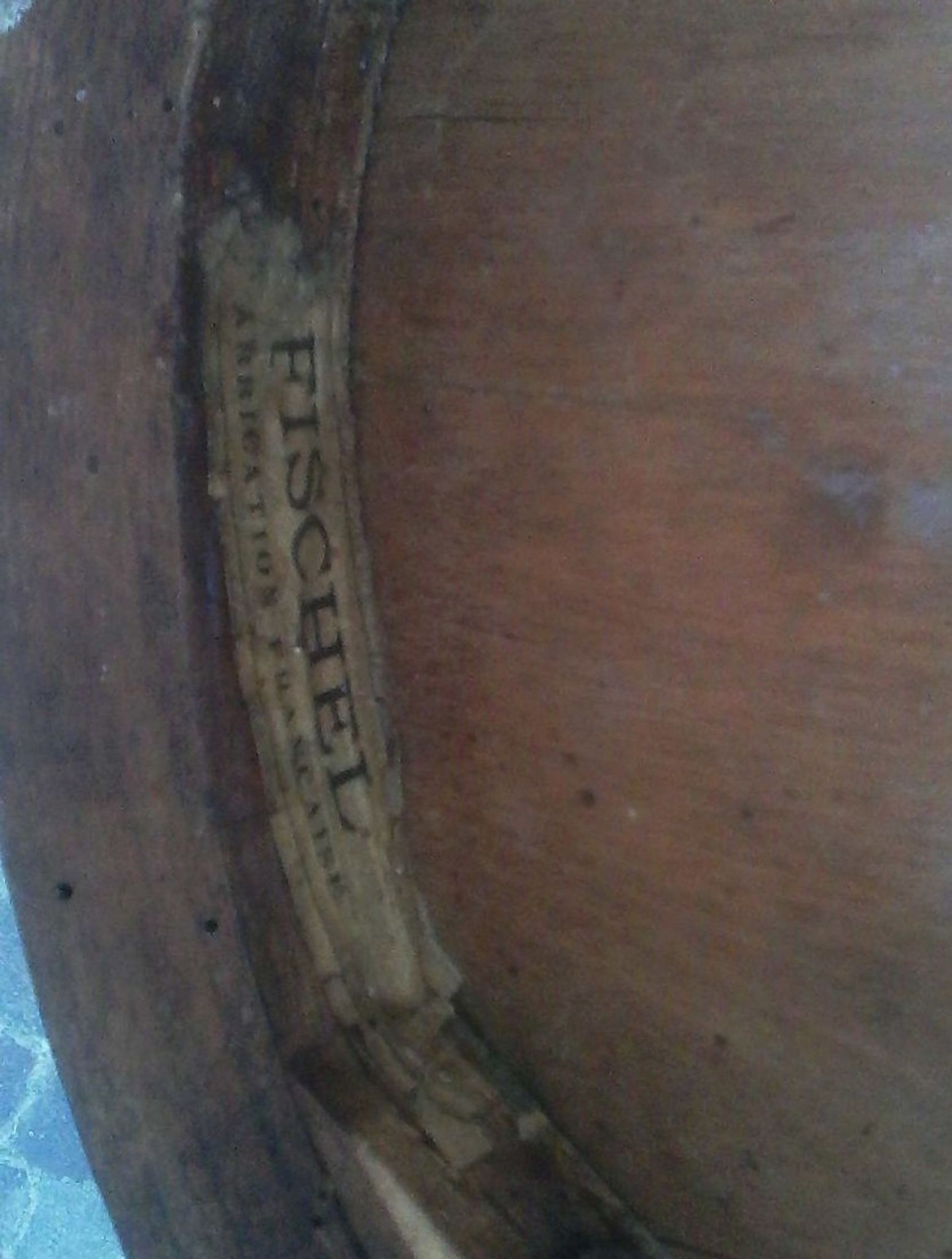Chaise enfant ancienne