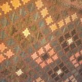 Vintage Anatolian kilim rug 170x96 cm made of natural wools.