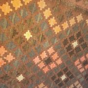 Vintage Anatolian kilim rug 170x96 cm made of natural wools.