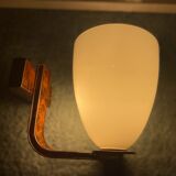 Italian Opaline Glass Sconces, Set of 2