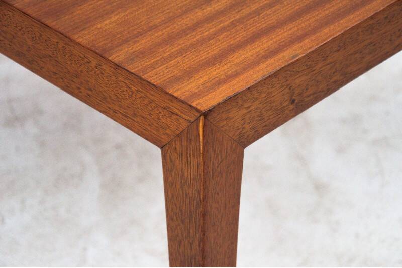 Teak table, Denmark, 1960s. After renovation.
