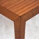 Teak table, Denmark, 1960s. After renovation.