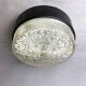glass  ceiling or wall flush mount lamp by Philips