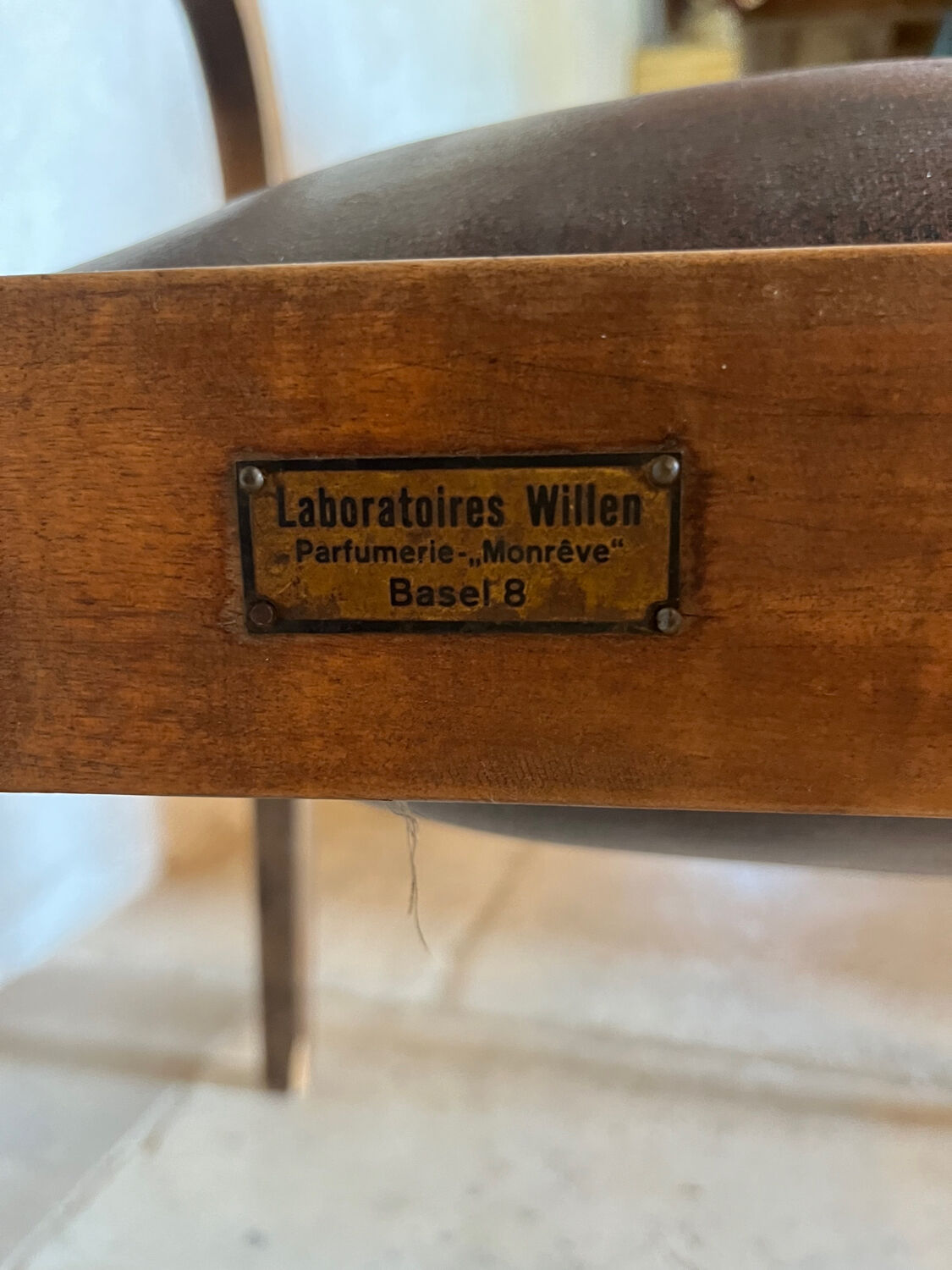 Art Deco barber armchair 1920