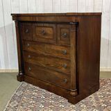19th century Victorian mahogany chest of drawers
