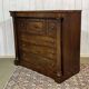 19th century Victorian mahogany chest of drawers