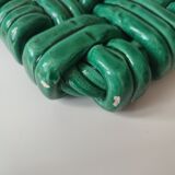 Braided ceramic underside