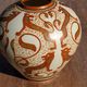 Goedewaagen Gouda Holland art deco ceramic vase