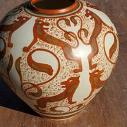 Goedewaagen Gouda Holland art deco ceramic vase