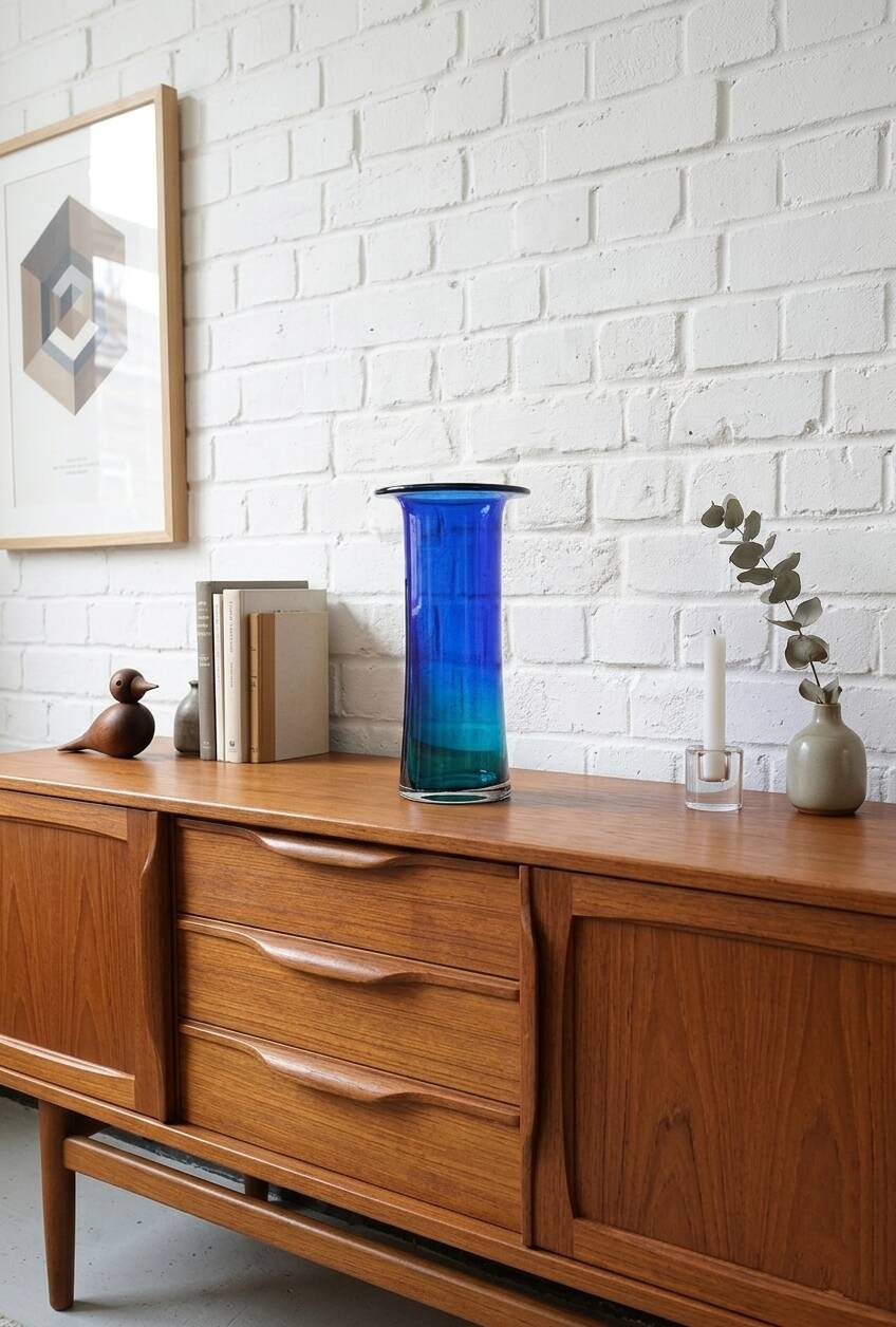 Vintage Bohemian Sommerso vase