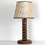 Oak lamp