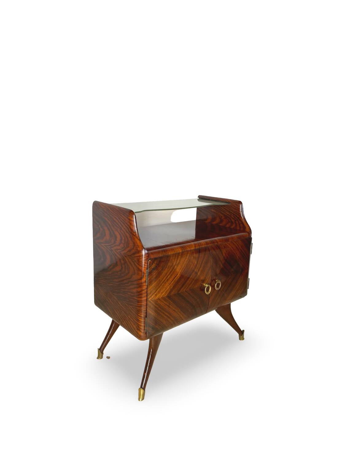midcentury rosewood nightstands